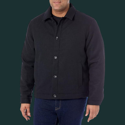 Mateusz – minimalistyczna kurtka typu coach jacket