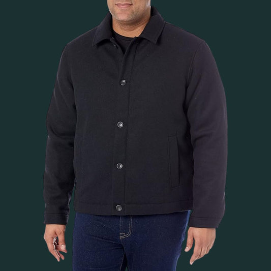 Mateusz – minimalistyczna kurtka typu coach jacket
