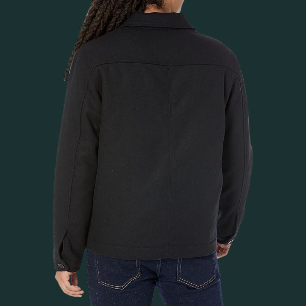 Mateusz – minimalistyczna kurtka typu coach jacket