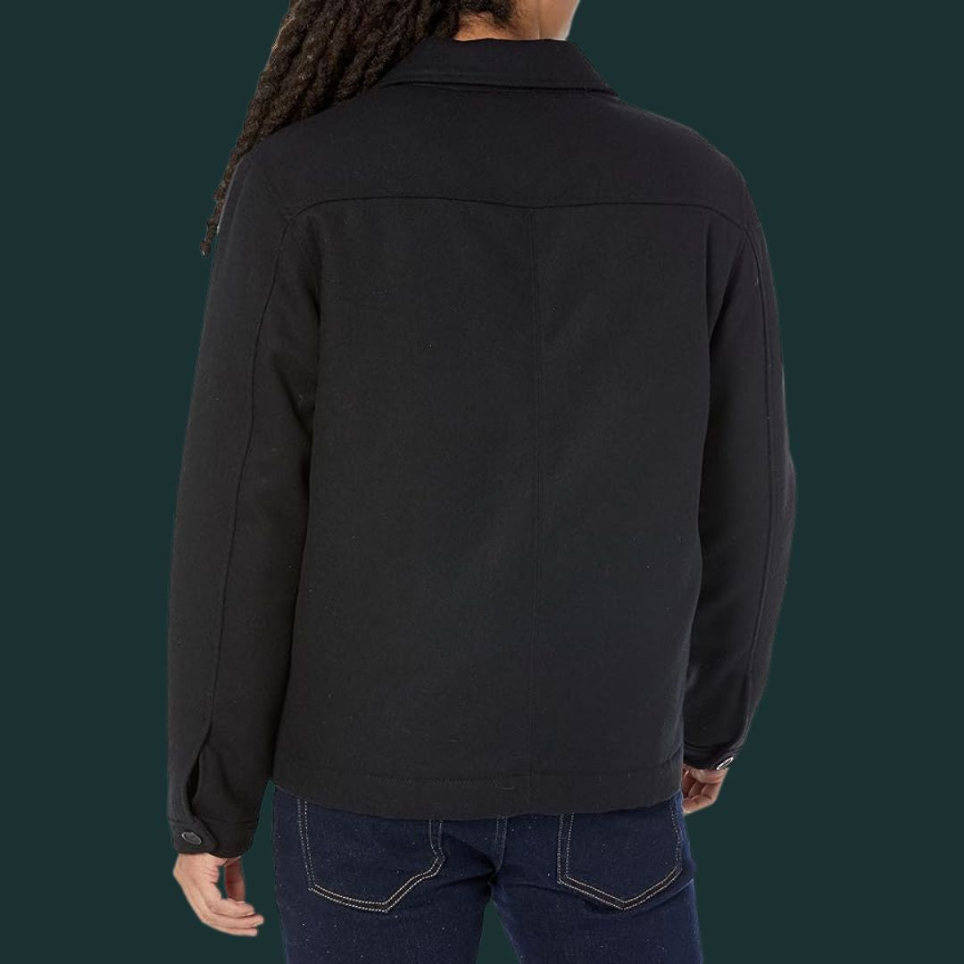 Mateusz – minimalistyczna kurtka typu coach jacket