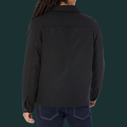 Mateusz – minimalistyczna kurtka typu coach jacket