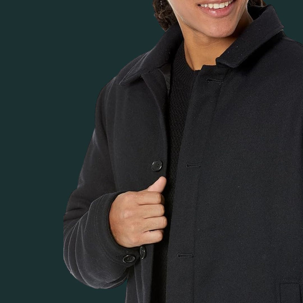 Mateusz – minimalistyczna kurtka typu coach jacket