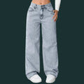 Hanna – luźne dżinsy typu wide leg